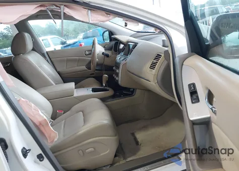 2011 Nissan Murano Sl from USA, damaged, VIN JN8AZ1MU8BW068676